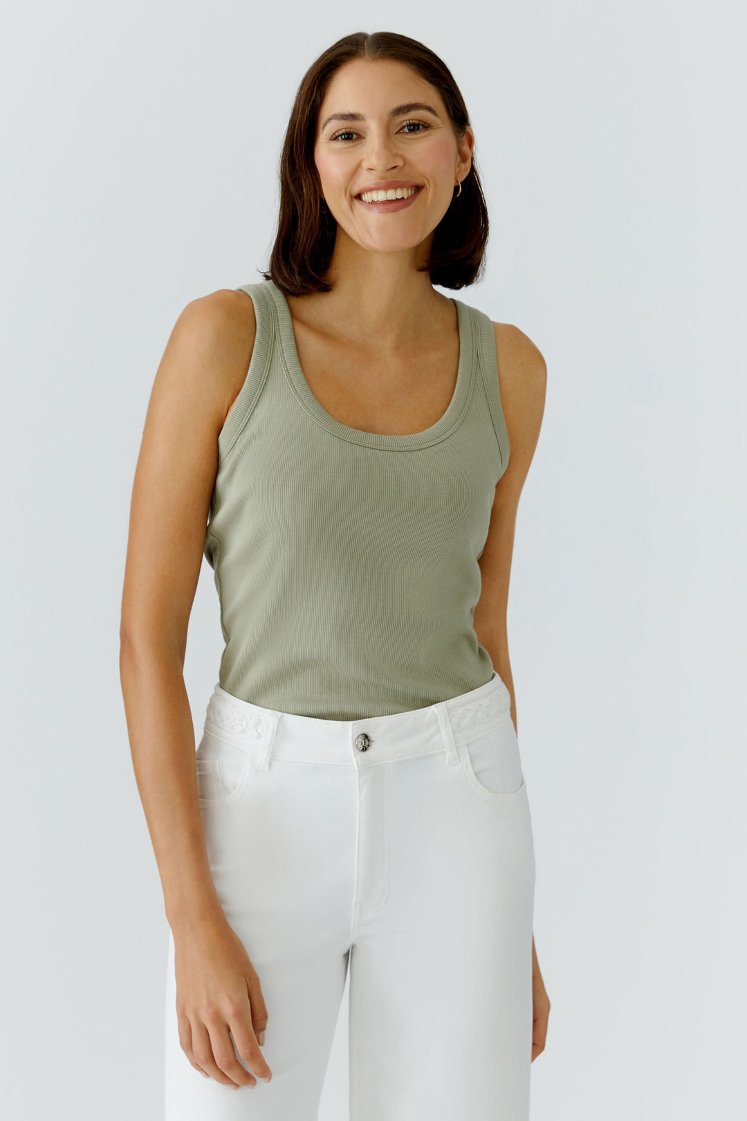 Camisole côtelée essentielle
