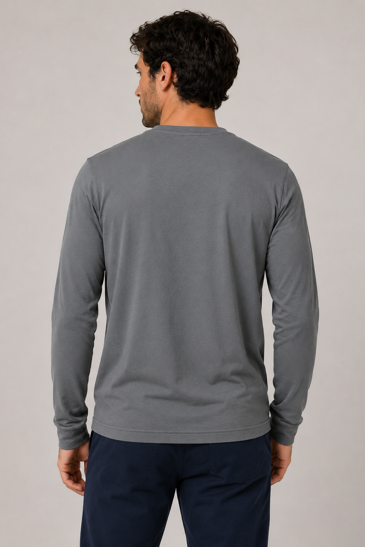 T-shirt manches longues essentiel