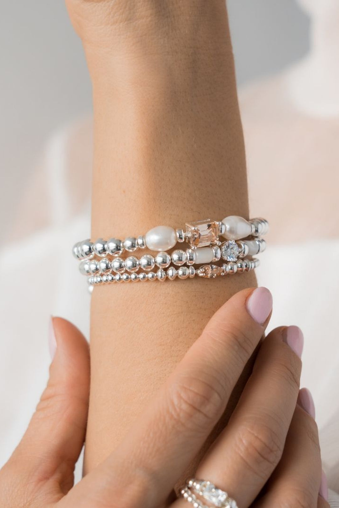 Silver bracelet Be Iconic - Haute Joy Collection