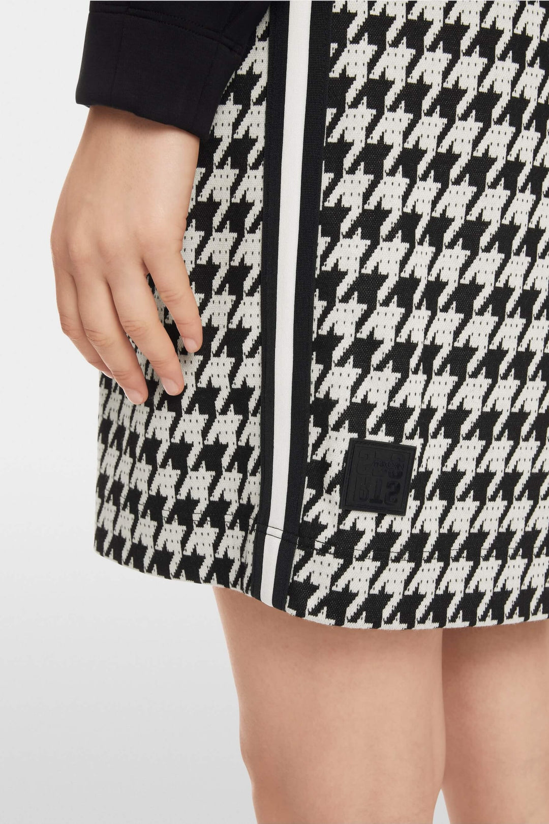 Houndstooth dress