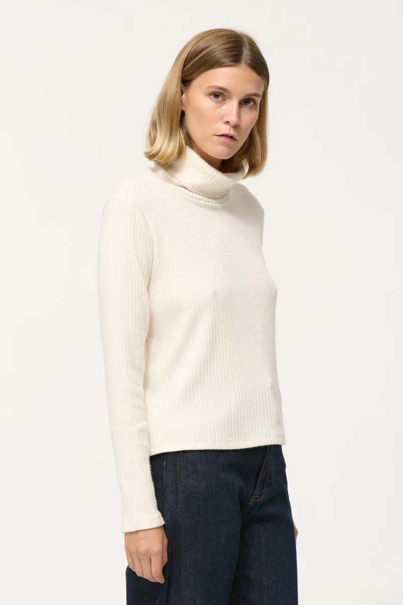 Ribbed Turtleneck