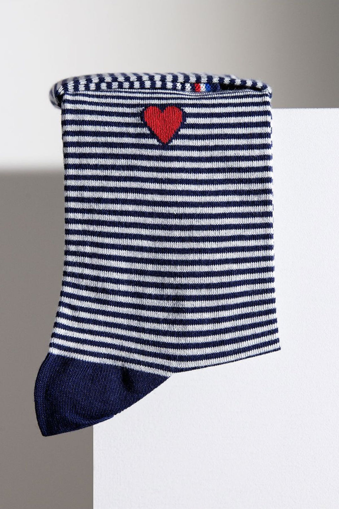 Sailor pattern socks