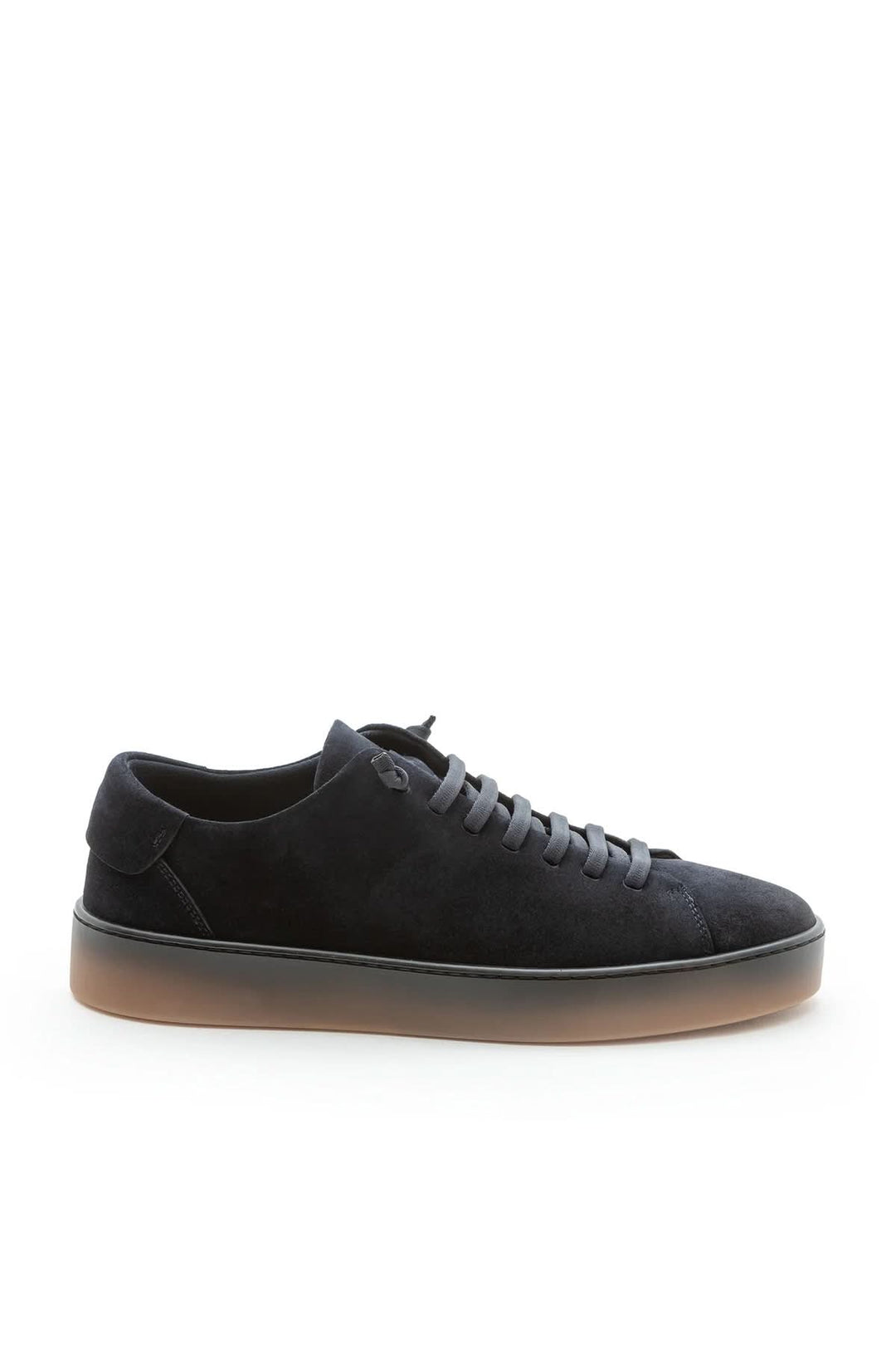 Sneaker homme cuir veau finition travaillée