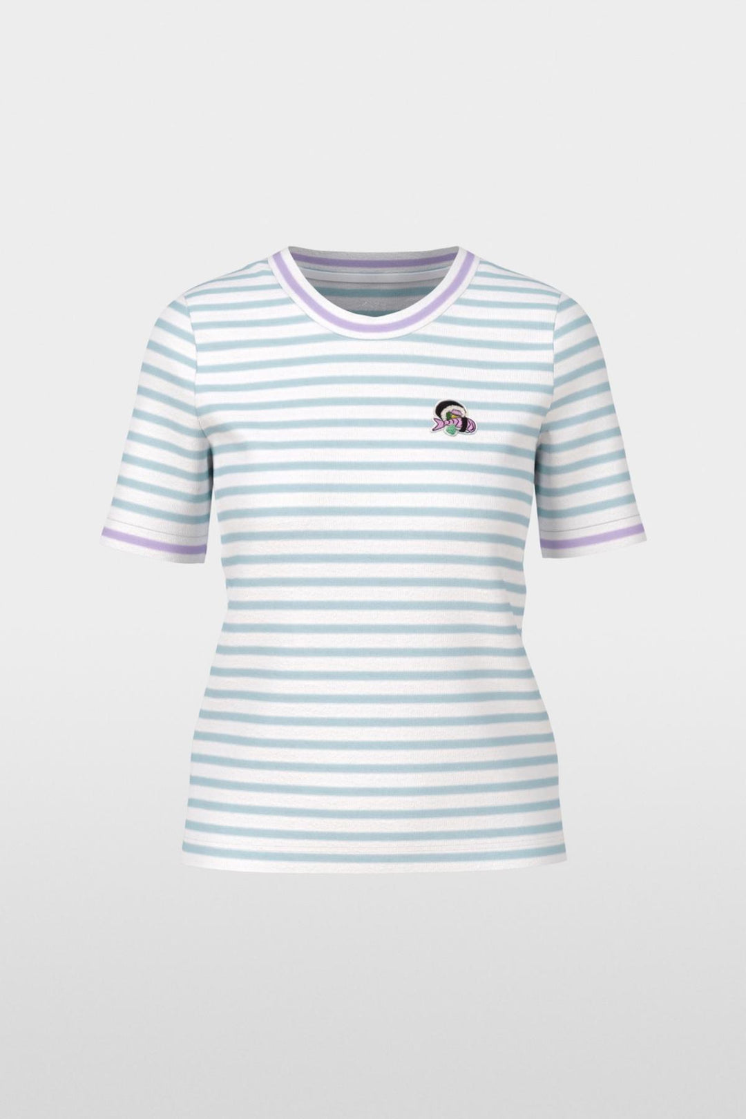 Striped sushi T-shirt