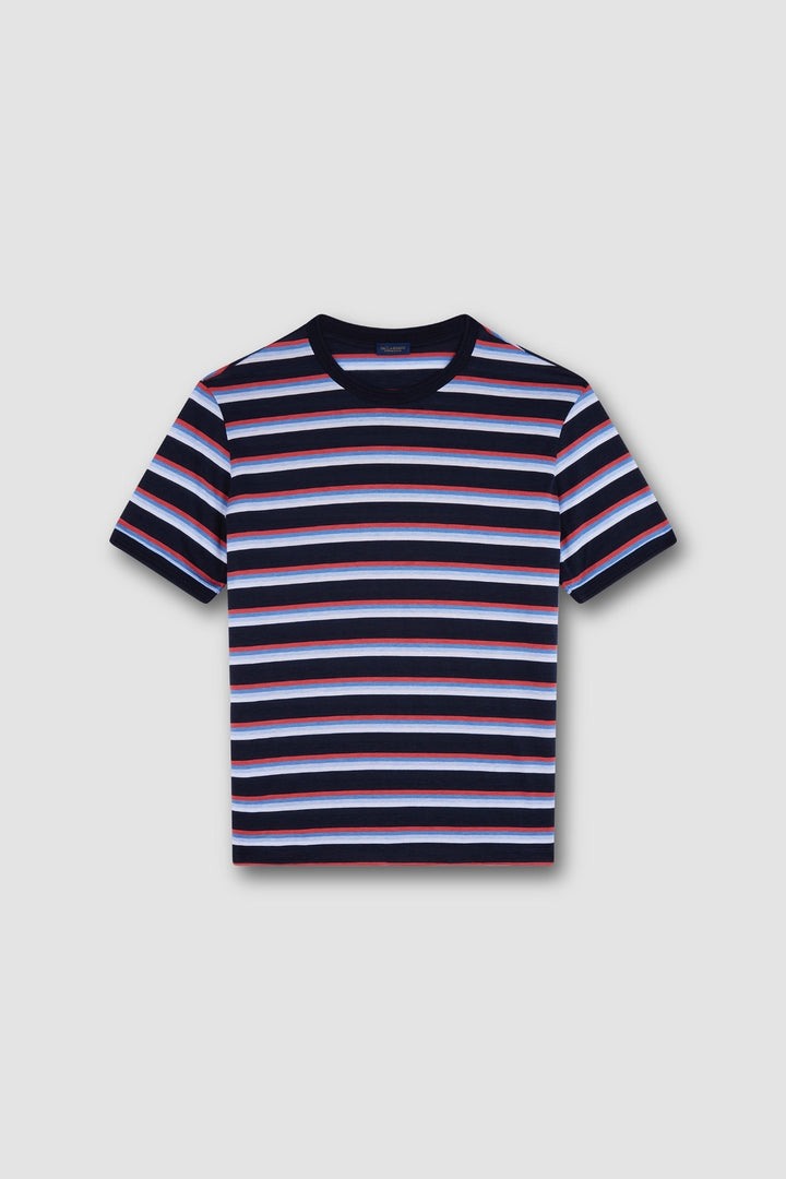 Multicolored Striped T-shirt