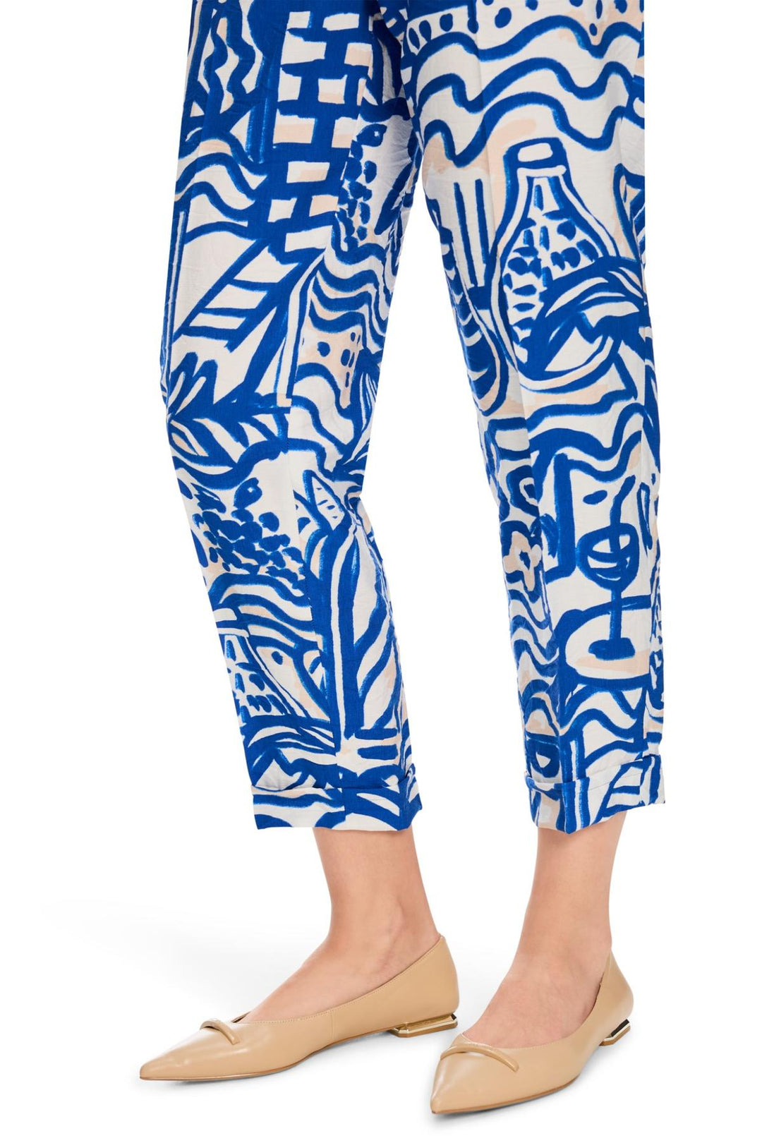 FORDON printed pants