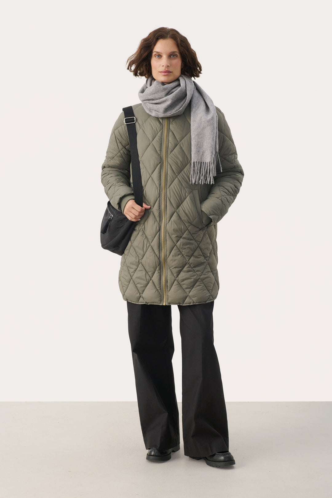 Olilas quilted coat