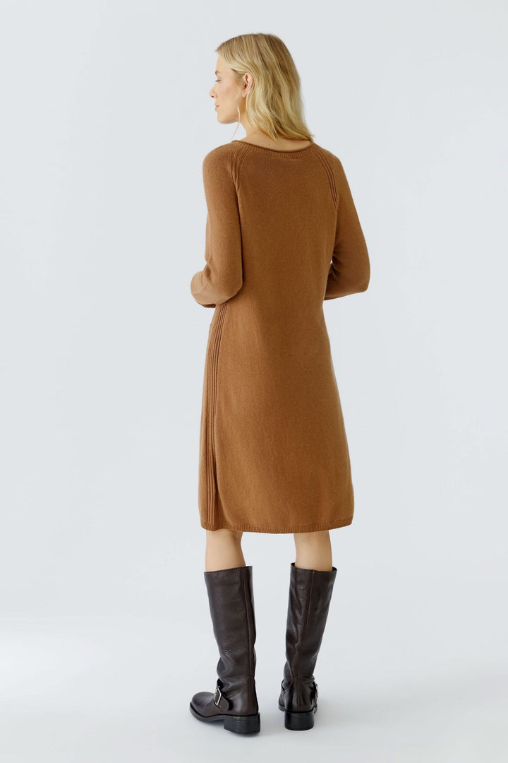 Manteau matelassé long à col bomber