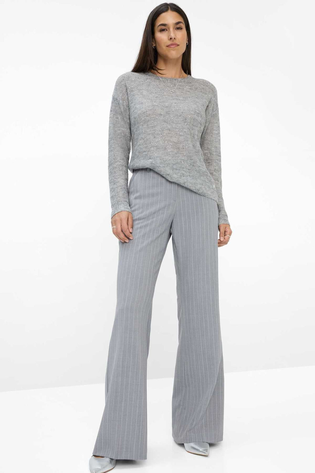 Knitwear with sparkling details