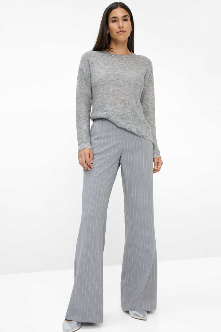 Knitwear with sparkling details