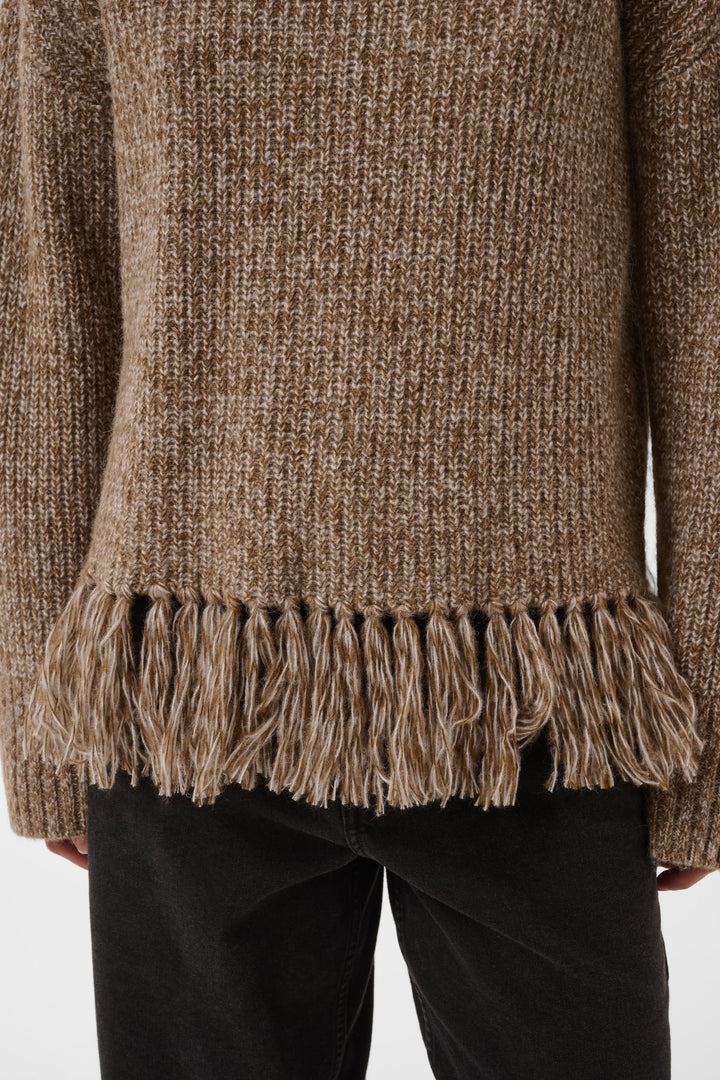 Tricot Crimina vue de face pour femme Part Two