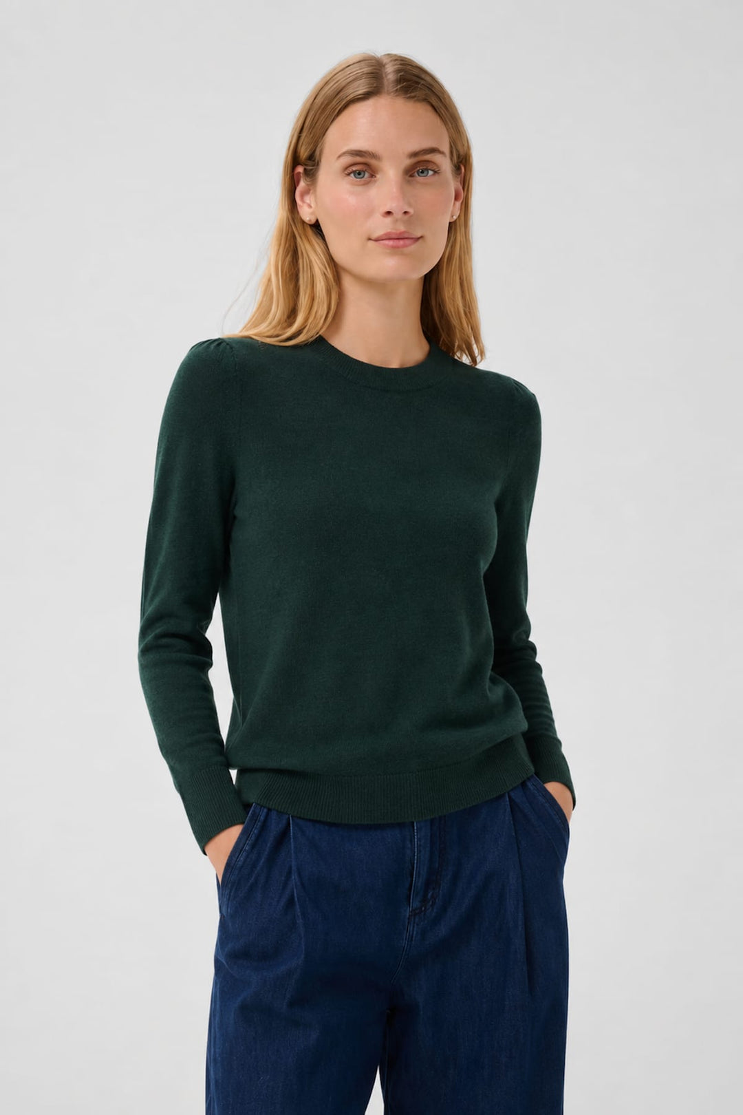 Tricot Evina en maille fine pour femme Part Two