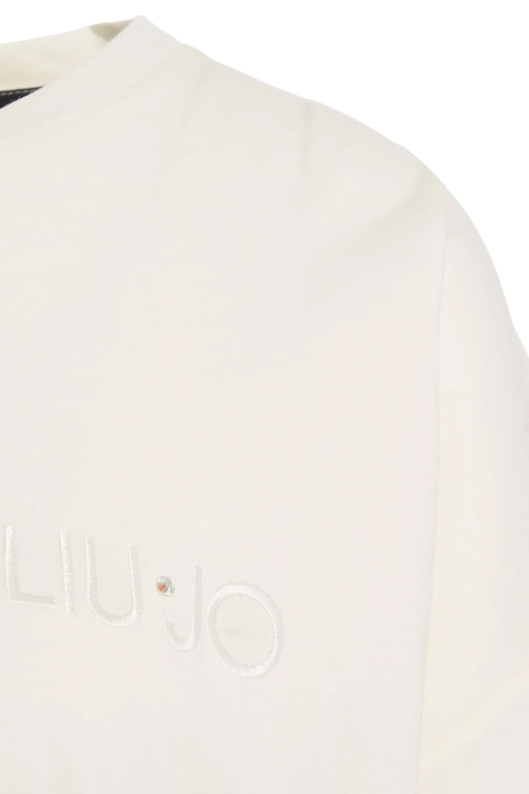 T-shirt oversize avec logo brodé