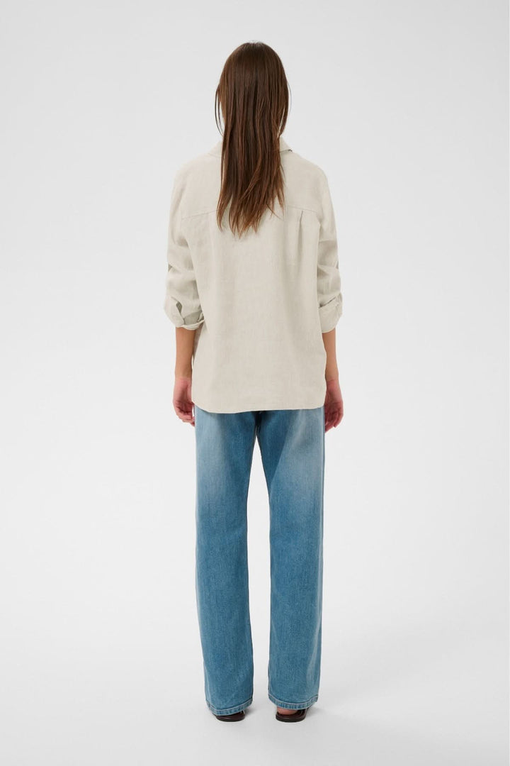 Chemise en lin Dilana