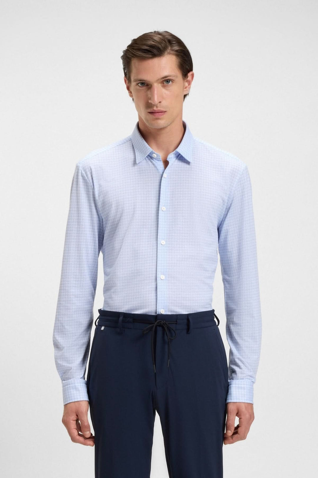 Chemise à motif moderne Roan Kent