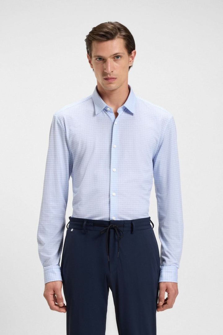 Chemise à motif moderne Roan Kent
