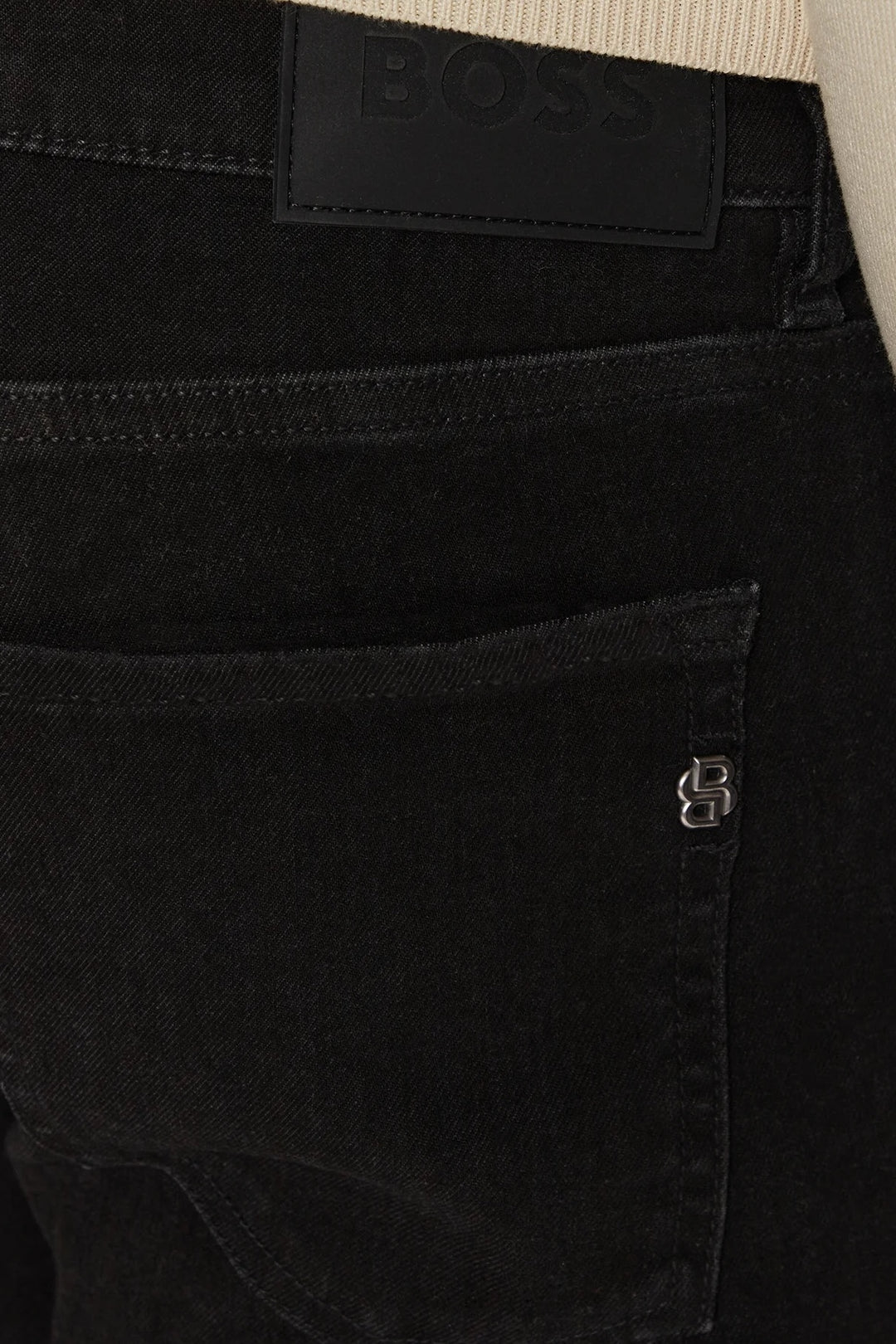 Black Delaware Jeans