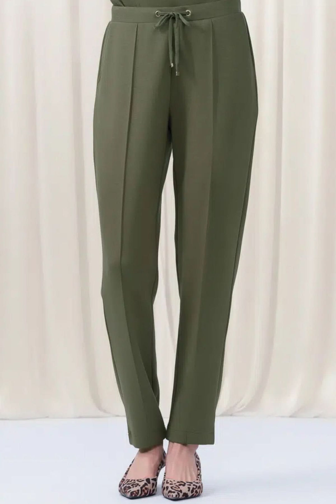 Pantalon à cordon