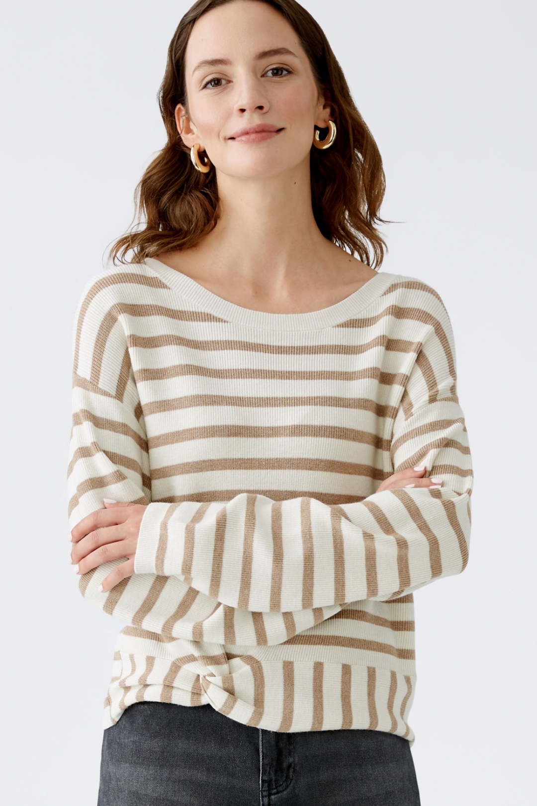 Striped sweater