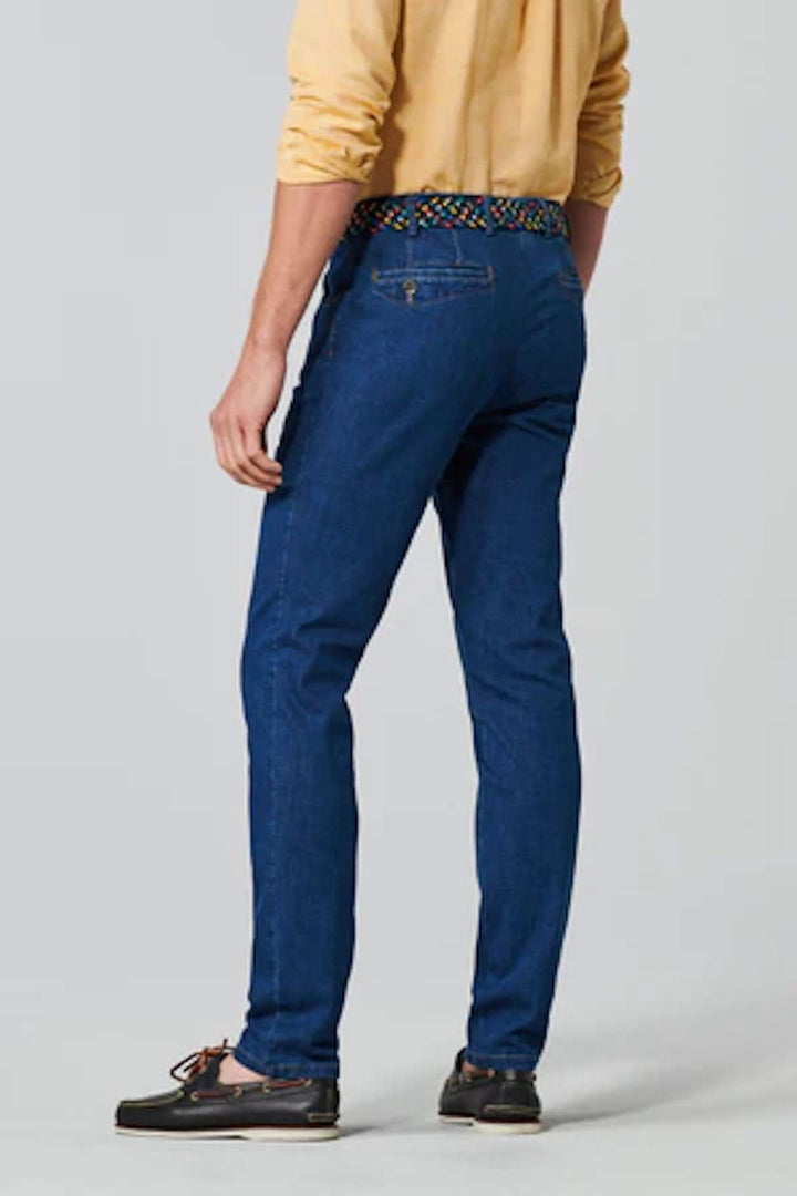 Jean extensible coupe ajustée