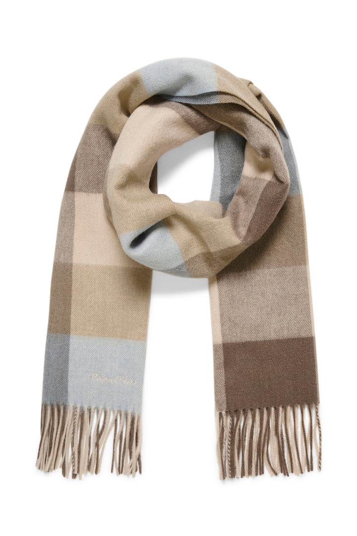 Foulard en laine Kitha