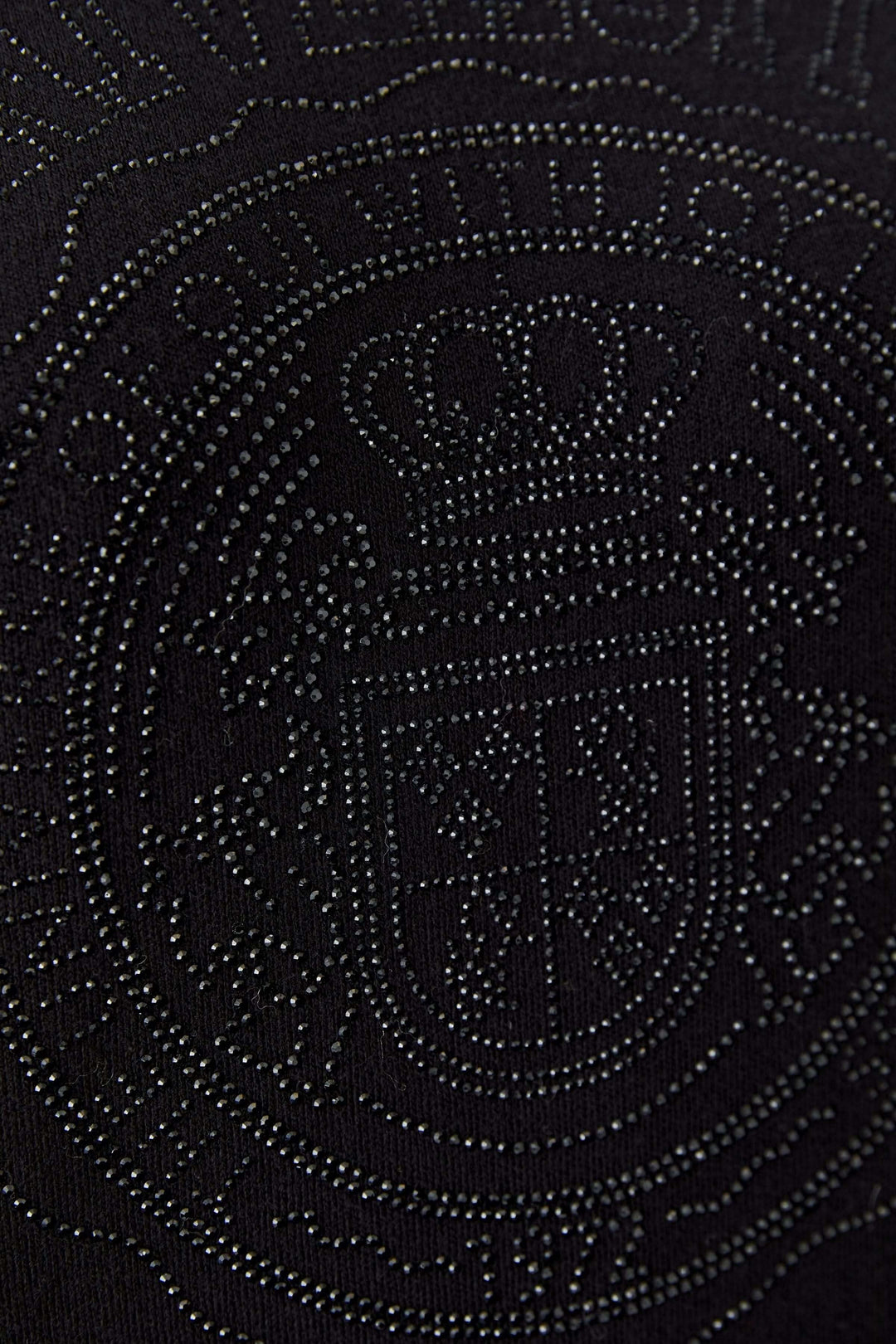 College print sweater