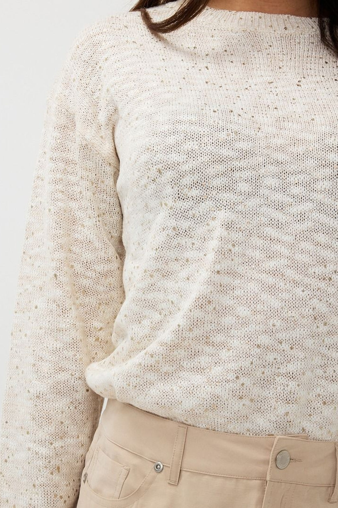 Knit sweater