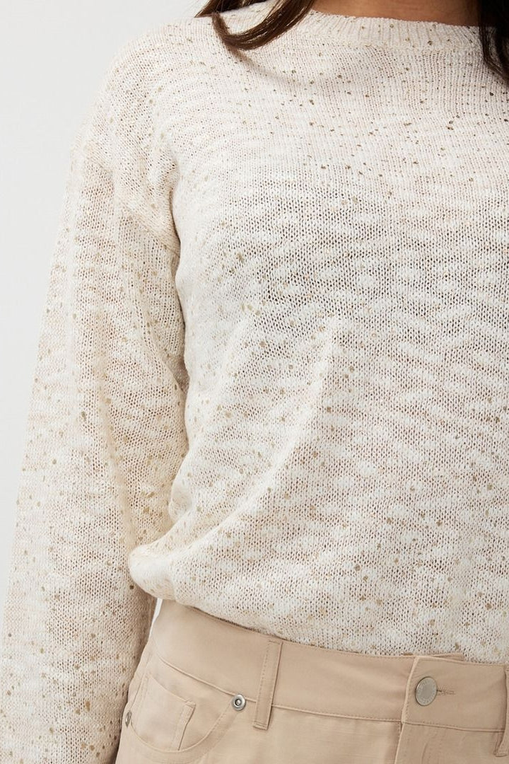 Knit sweater