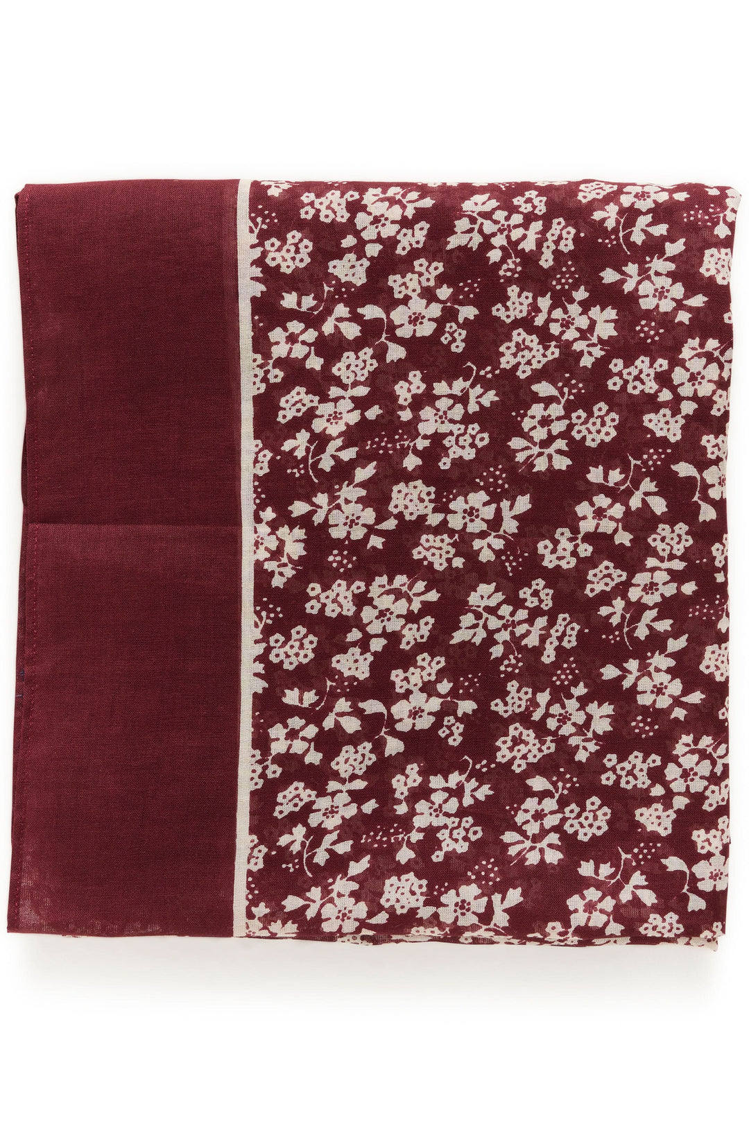 Foulard à motif fleuri Loui