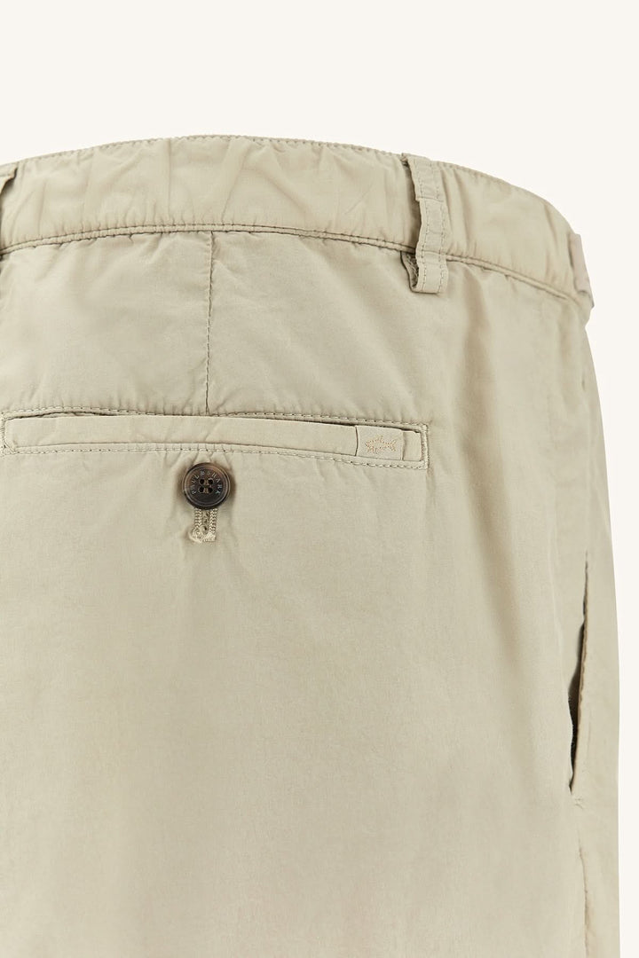 Bermuda en popeline de coton ultralégère