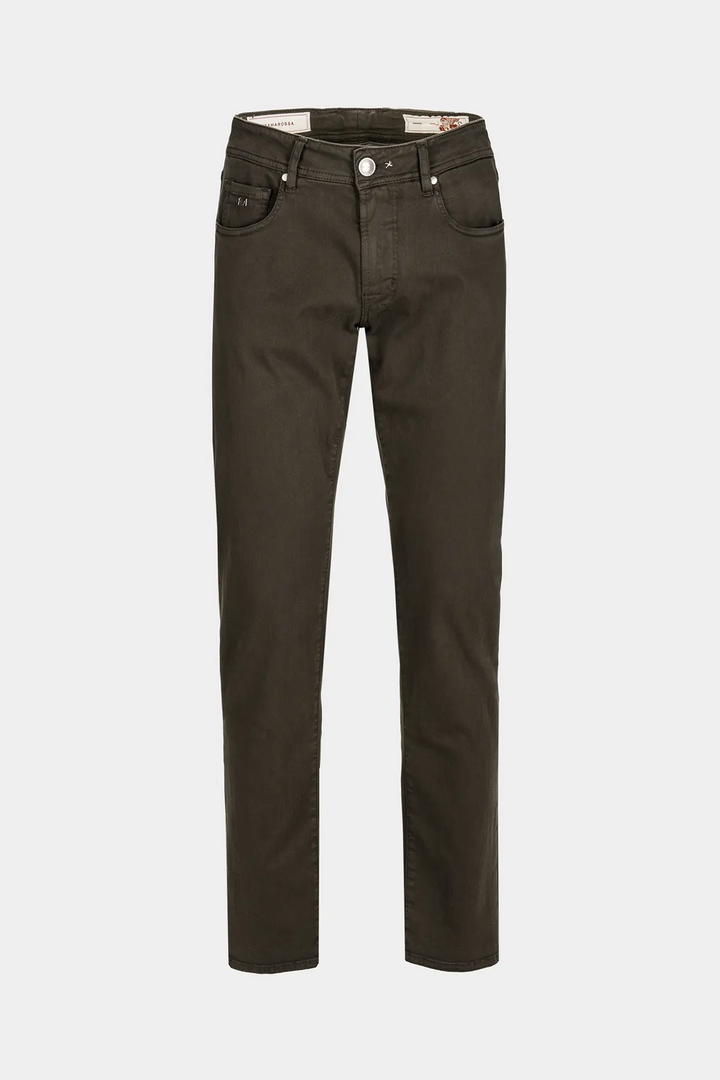 5-pocket cotton pants