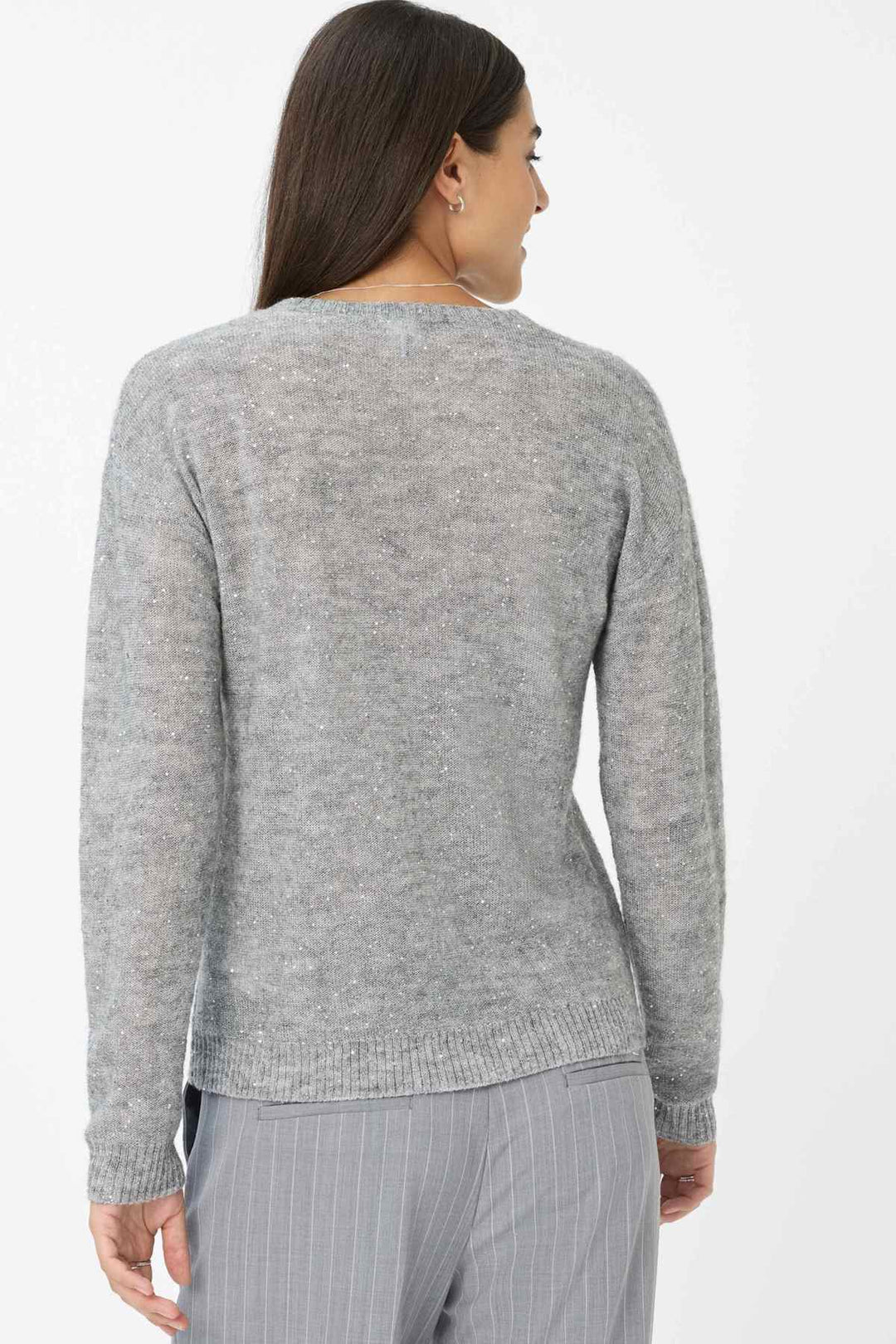 Knitwear with sparkling details