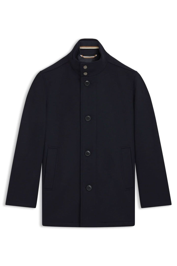 Manteau en laine et cachemire Coxtan