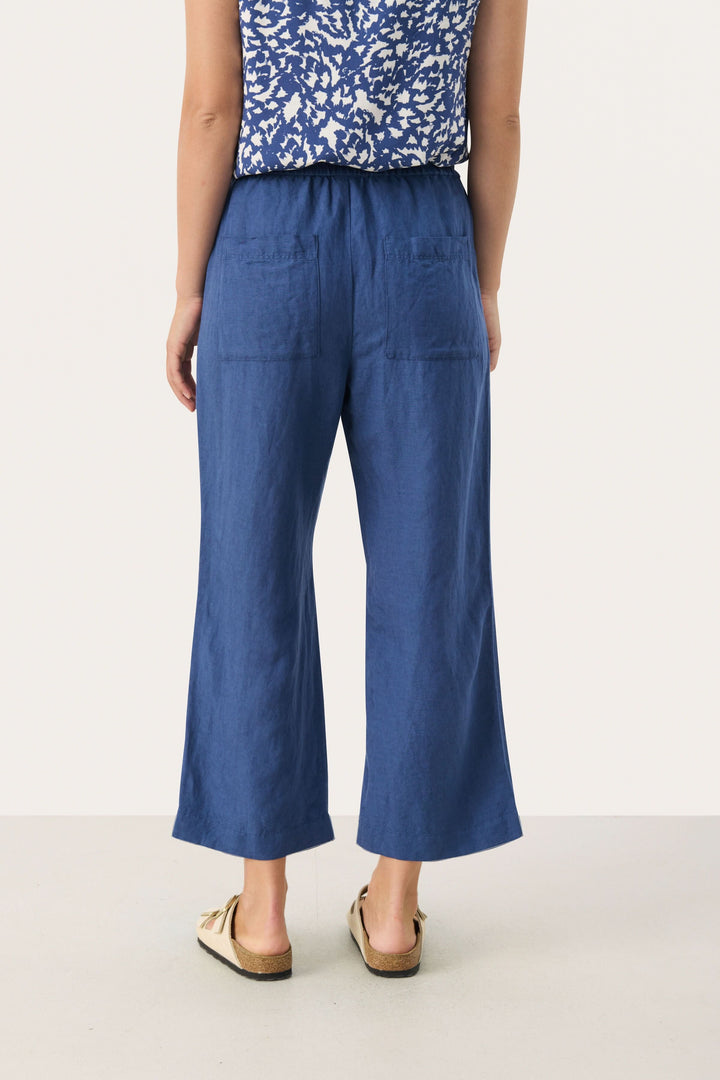 Pantalon en lin Eniolas
