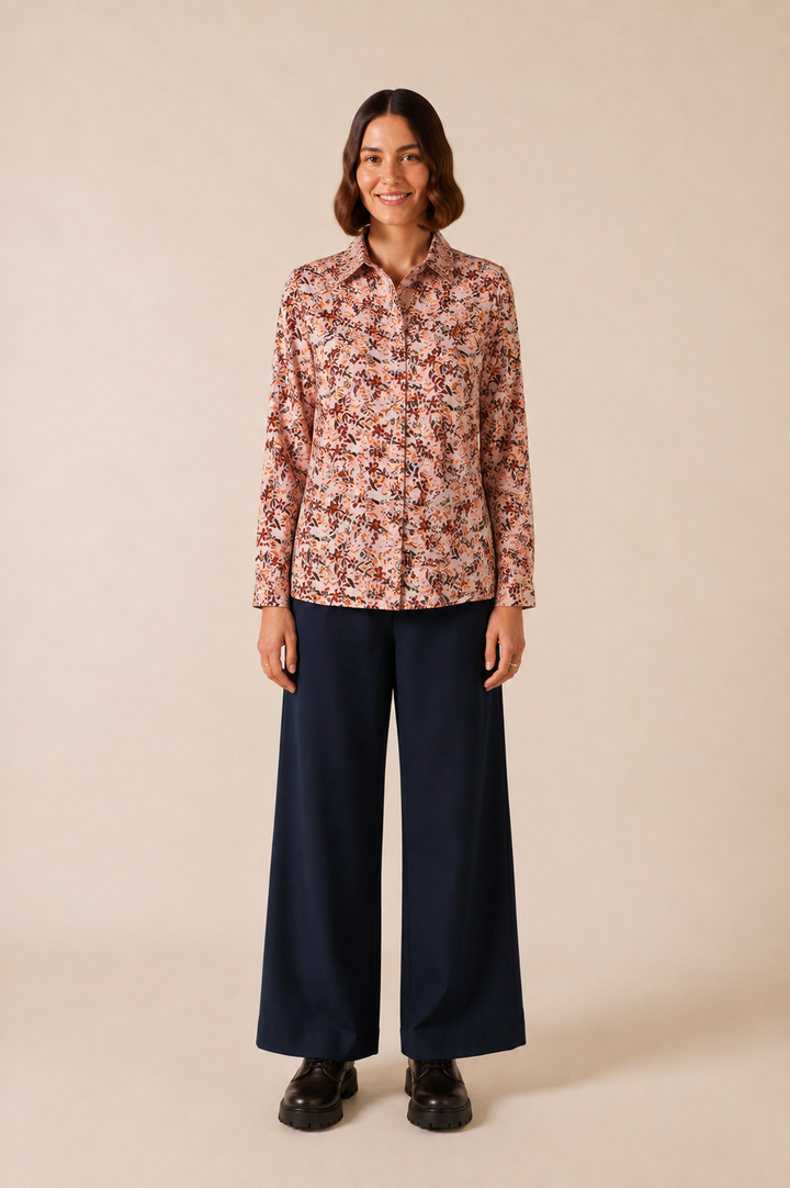 Blouse Fanny en coton mince