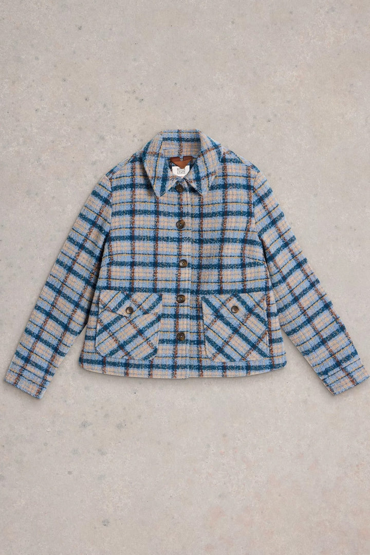 Amelia Plaid Jacket