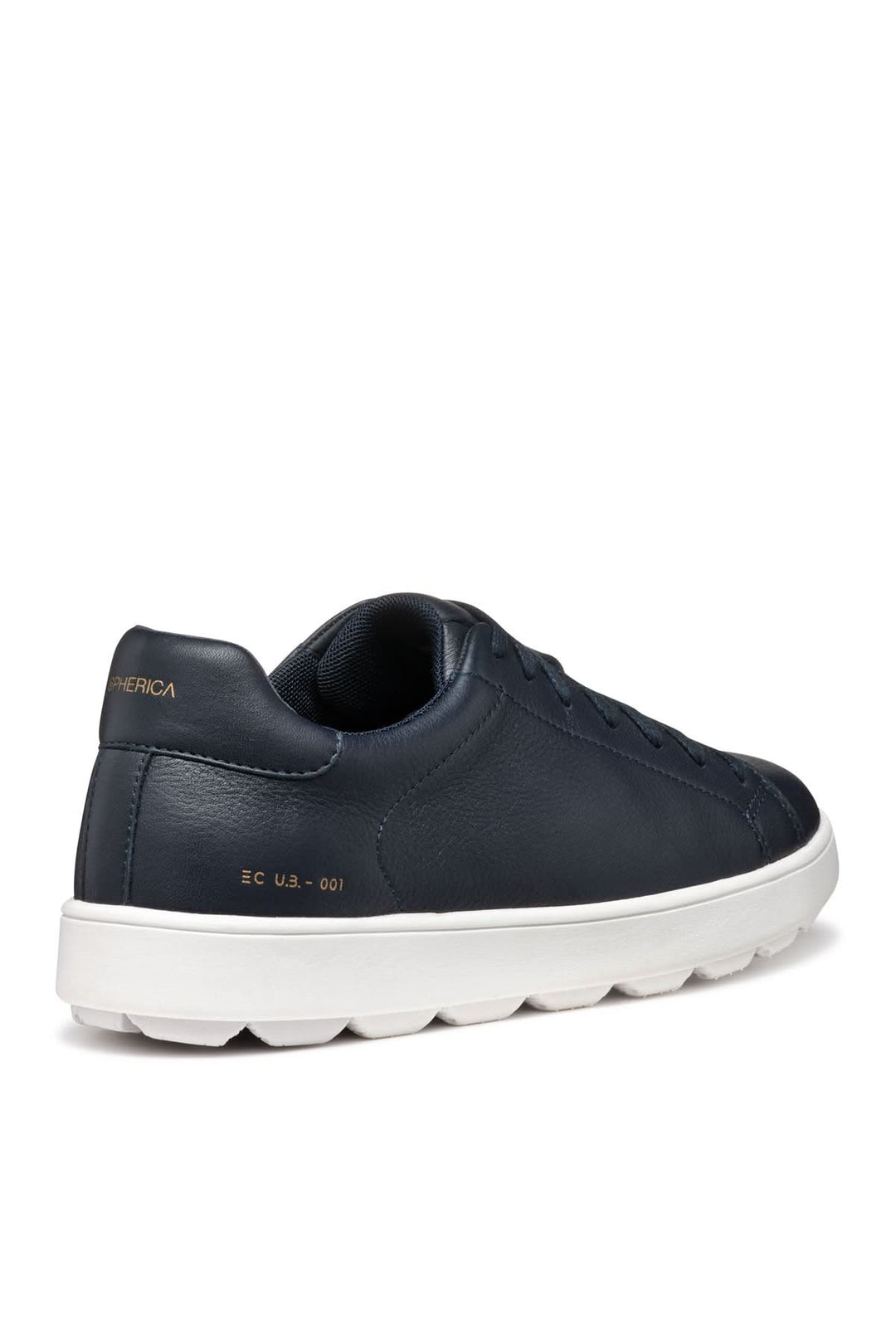 Sneakers en cuir lisse