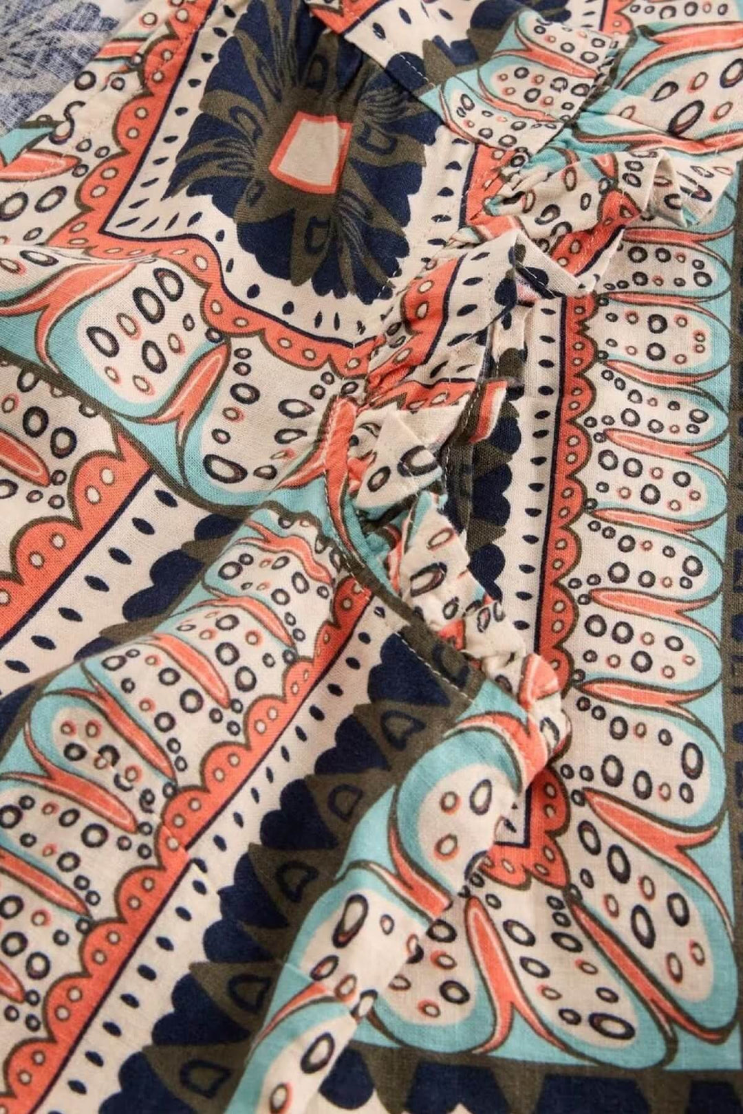 Lorna Long Sleeveless Dress in Linen Blend