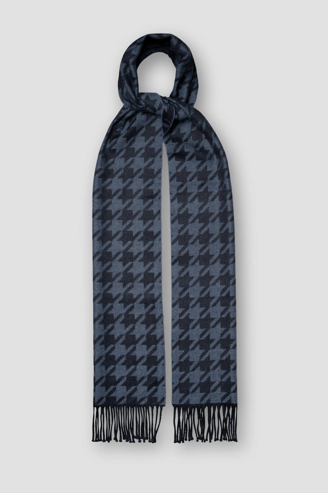 Houndstooth scarf