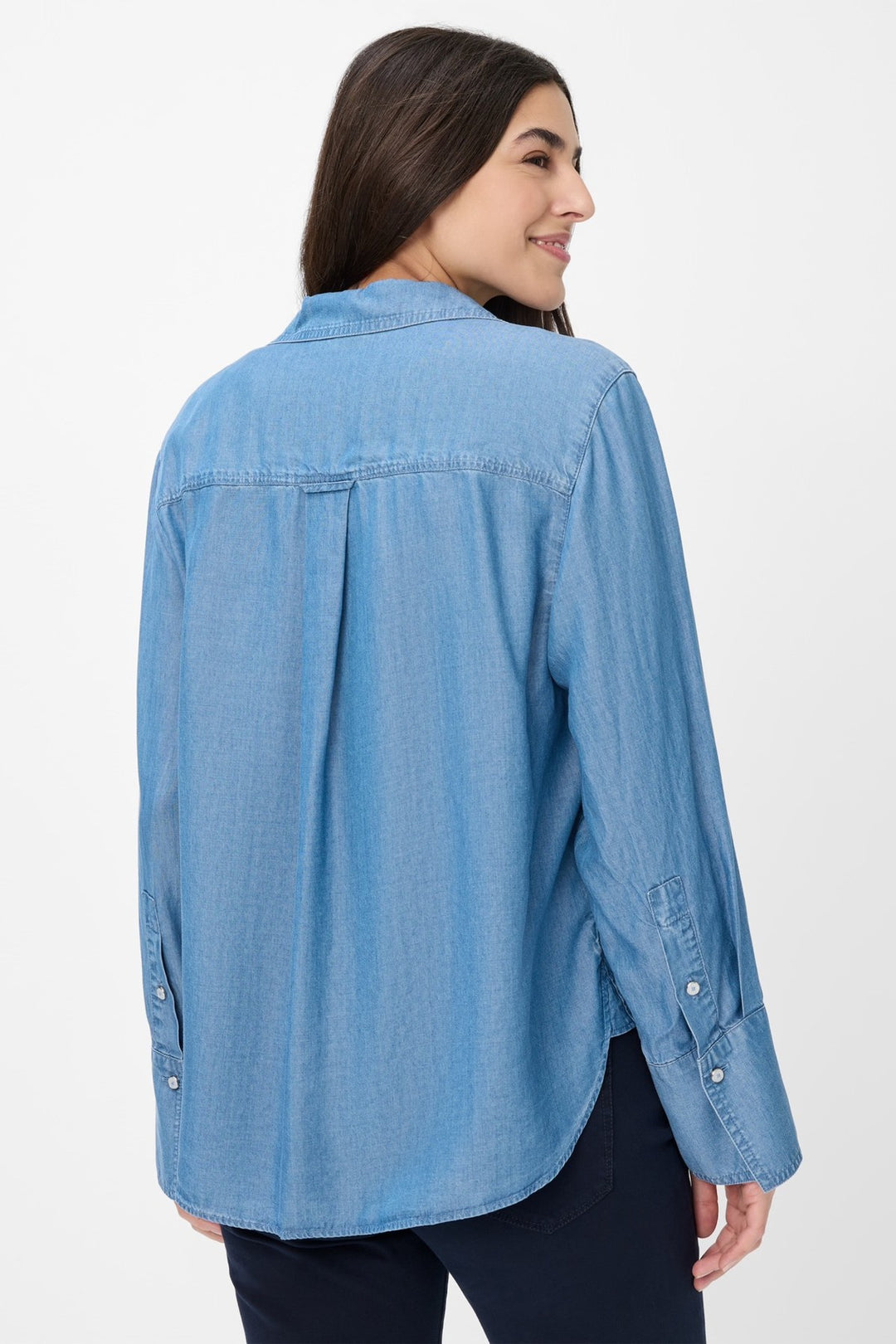 VIVIEN denim blouse