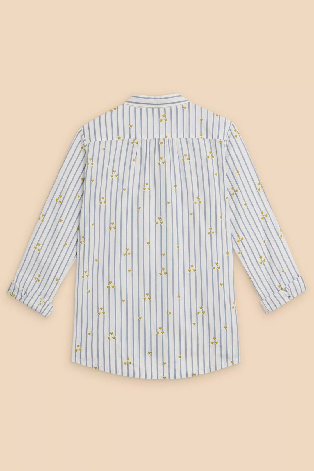 Shirt with embroidered heart Sophie