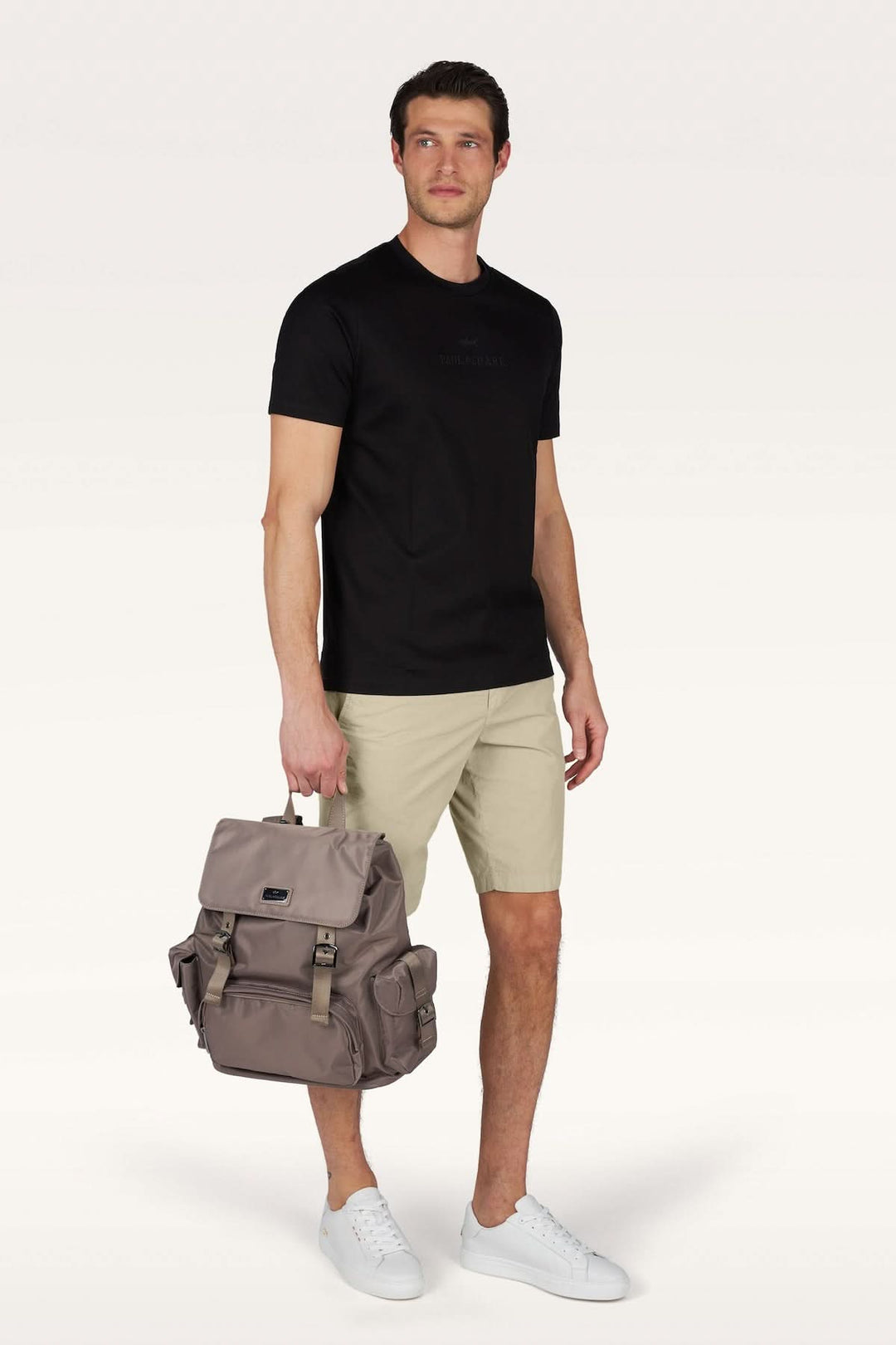 Bermuda en popeline de coton ultralégère