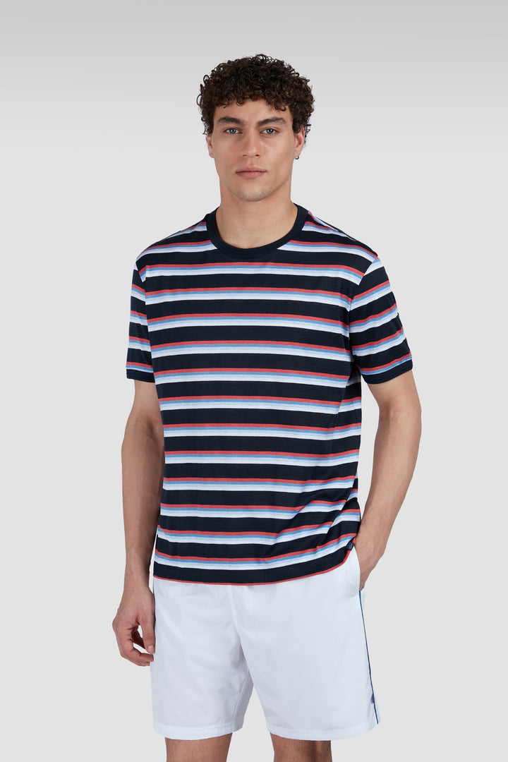 Multicolored Striped T-shirt