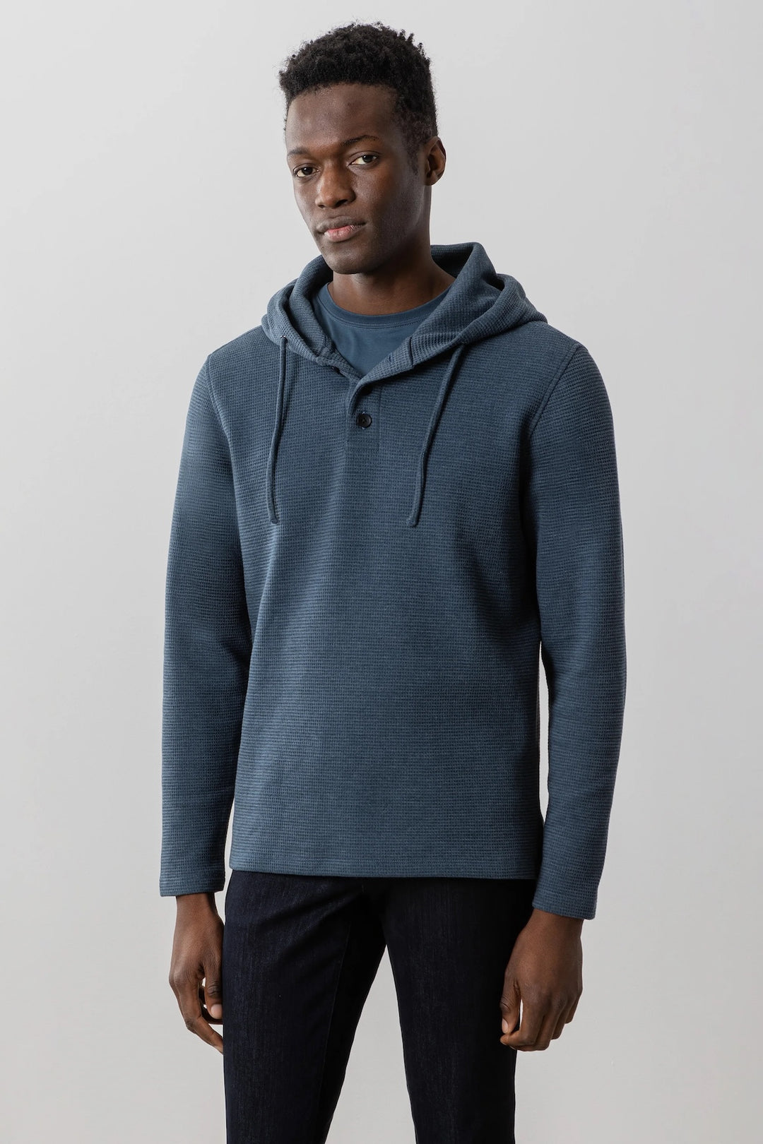 Hooded sweater