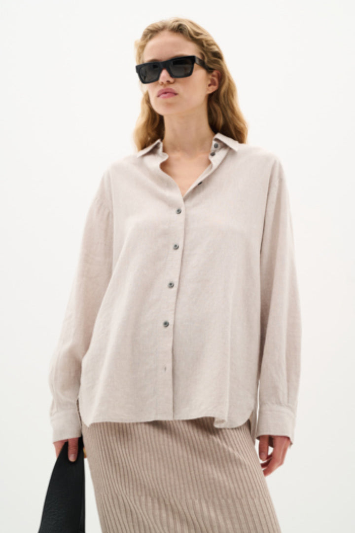 Sannie Linen Blouse