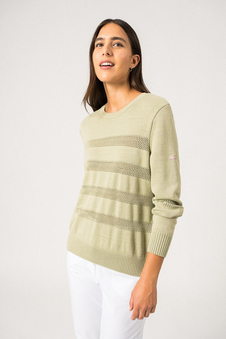 MONACO cotton knit