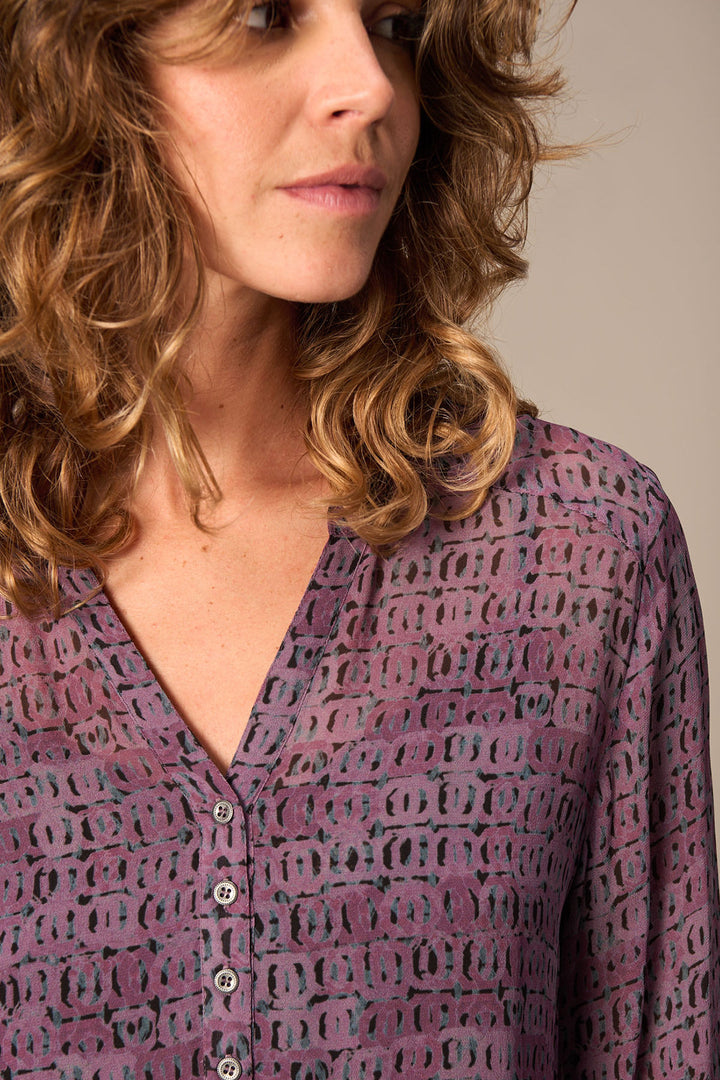 Blouse imprimé