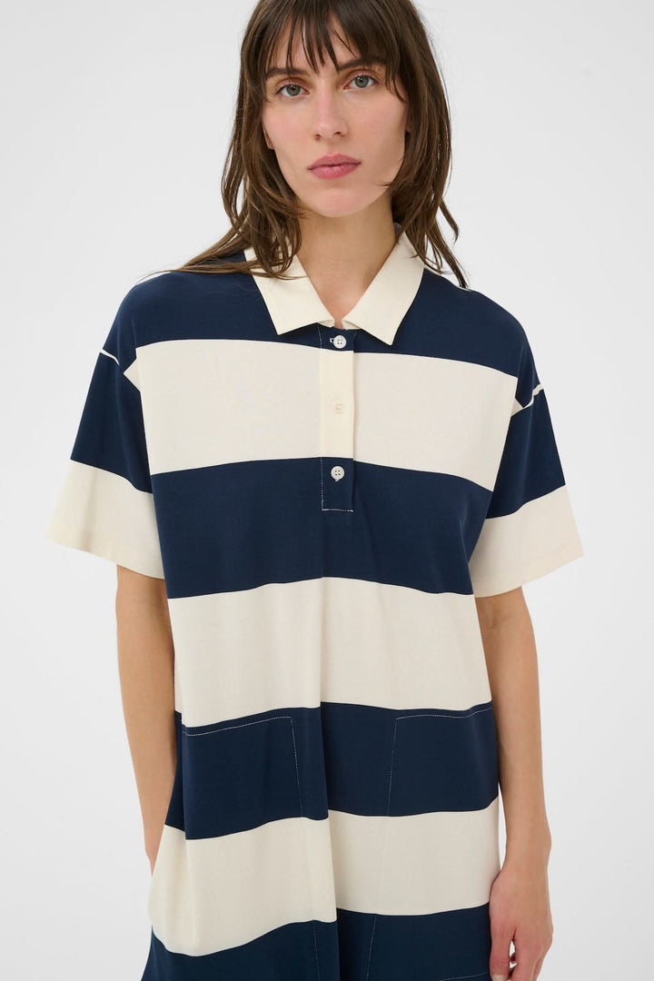 Alise polo dress