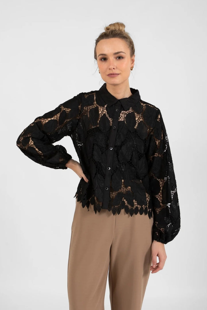 LACE SHIRT