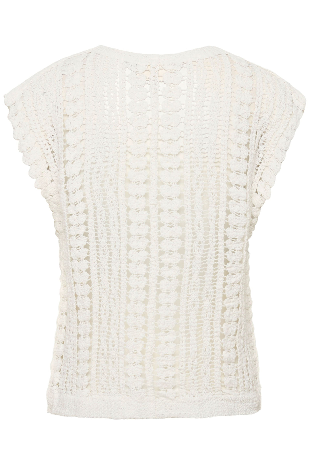 Camisole Tilda en maille ajourée